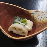 日本料理まるい - 焚き合わせ