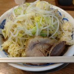 ジャンクガレッジ - ラーメン（並）(๑•̀ㅂ•́)و✧