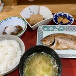 Ajidokoro Kitaooji - 焼魚定食