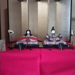 喜兵衛 - 床の間の雛人形