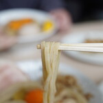 麺屋 にぼすけ - 極太麺がめっちゃ旨い