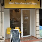 Bro Sandwich Tokyo - 店頭
