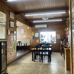 Ramen Kan Bunbuku - 午後的店內