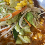 Ramen Kan Bunbuku - 特寫佐久