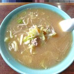 千石食堂 - やさいラーメン(味噌) 650円