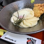 極楽うどん TKU - とろろ玉ぶっかけ