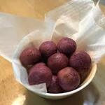 sweet potato balls