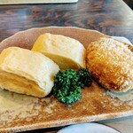 御厨 - だし巻き卵・コロッケ