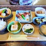 御厨 - 鶏の味噌漬け焼御膳