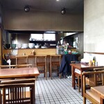 千石食堂 - 店内