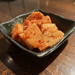 Japanese yam kimchi