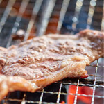 バーベキューズ ティーダ33 - 料理写真:牛ロース