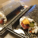 ともえ寿司 - 恵方巻き