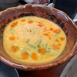 極楽うどん TKU - 冷しゃぶピリ辛大阪つけ麺