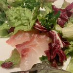 RISTORANTE IMAI - 真鯛のカルパッチョ