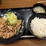 伝説のすた丼屋  プレナ幕張店 - 