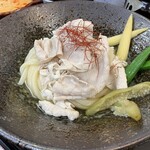 極楽うどん TKU - 冷しゃぶピリ辛大阪つけ麺