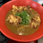 極楽うどん TKU - 鶏天カレーうどん