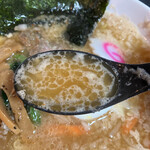 Ramen Tsukemen Ginji - 猪らーめん スープ