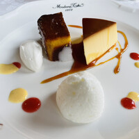 マダム・トキ - ◆プリン、レモンパウンドケーキ、ヨーグルトムース