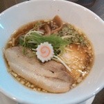 麺や風虎 - 関ヶ原醤油・700円