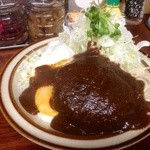 馬場南海 - ハンバーグライス