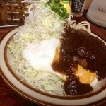 馬場南海 - ハンバーグライス