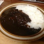 馬場南海 - ライス＋トッピングカレー100円ですよ