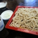 神田まつや - もりそば