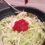 居酒屋じみぃず - 2番人気のご飯物 タコライス！ ちなみに1位はチャーマヨ丼です。