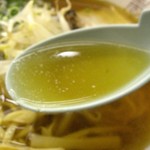 ぷらーなキッチン - プラーナ・正油ラーメン スープ