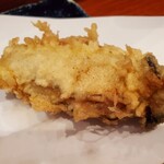天婦羅 天良 - 追加の牡蠣