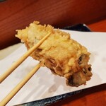 天婦羅 天良 - 牡蠣リフト