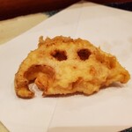 天婦羅 天良 - れんこん