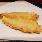 天婦羅 天良 - 大きな鱚