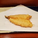 天婦羅 天良 - 大きな鱚