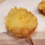 天婦羅 天良 - 玉ねぎ