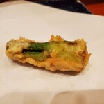 天婦羅 天良 - たらの芽