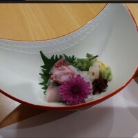 日本料理 風の音 - お造り