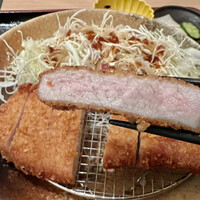 豚しゃぶ せいろ蒸し 豚匠 なんば邸 - この衣は素晴らしい♫ カリカリで甘い♫