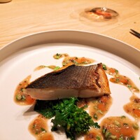 NeMo - ⚫平鱸　鯛酒盗を使う、和の切り口。味は成立