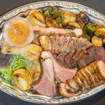 洋惣菜 亀洋 - 2023.2 肉盛り（7,000円）