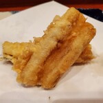 天婦羅 天良 - 穴子