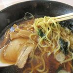 麺工房 三芳（下り）PA店 - 意外とサッパリ系