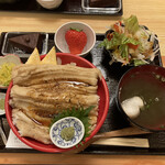 はかりめ じゅん - 今年初めての穴子丼