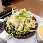 クリスタルジョジョ - サラダ