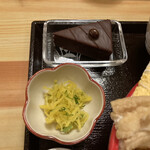 はかりめ じゅん - デザート２と、刻みたくあん