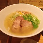 Donguri - 二代目 塩らーめん　８５０円