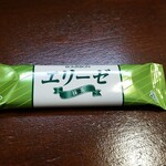 キッチン ブルー グローブ - お菓子のアップ