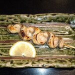 Gion Uokeya U - 鰻串焼塩